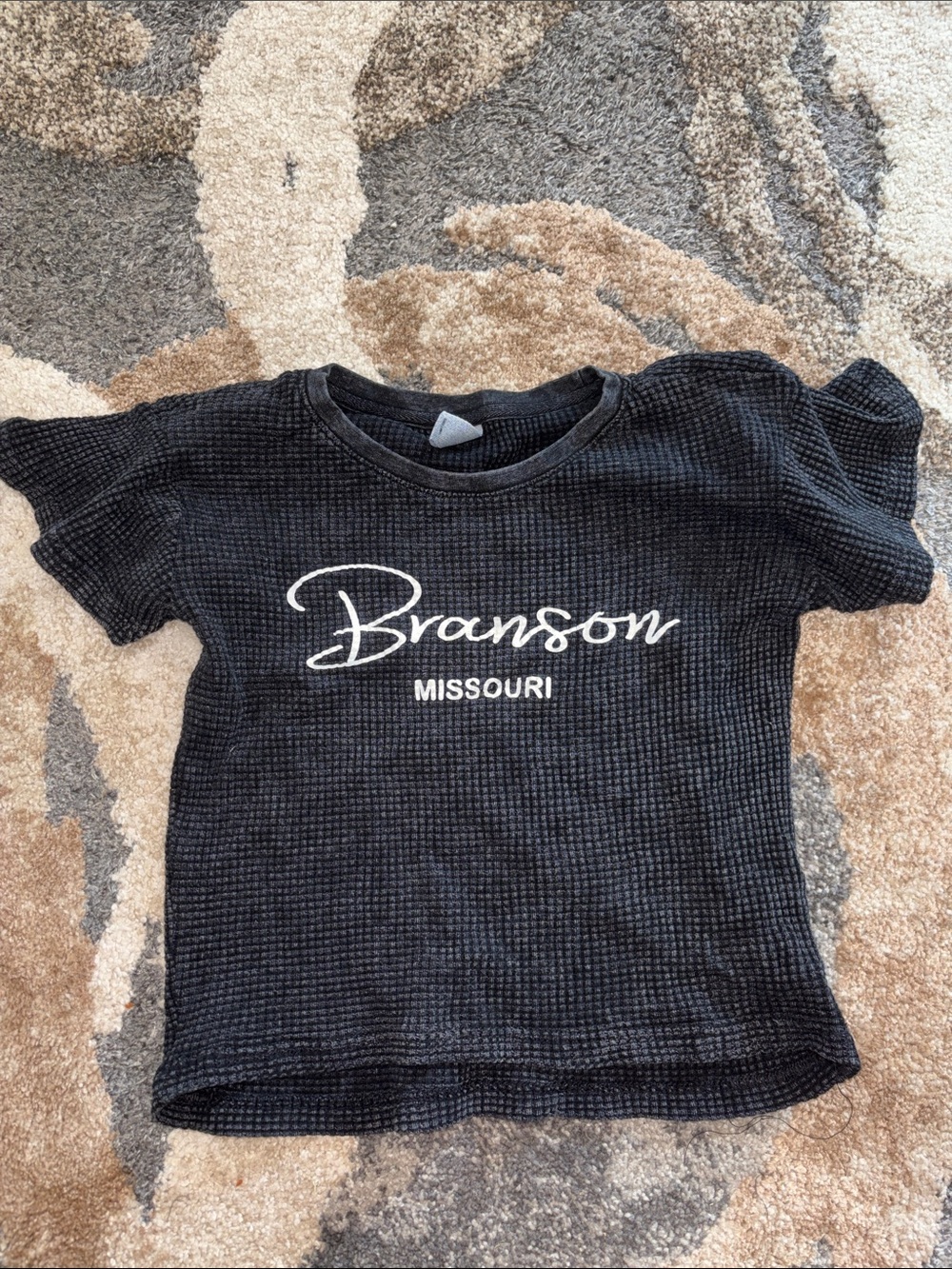 Branson Missouri Short-Sleeve Graphic Tee - Black
